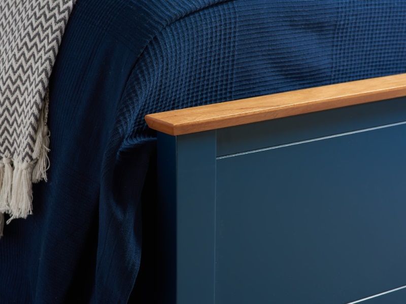 Phoenix Ottoman Navy Blue - image 5
