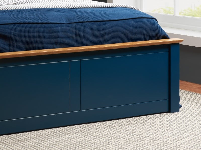 Phoenix Ottoman Navy Blue - image 4