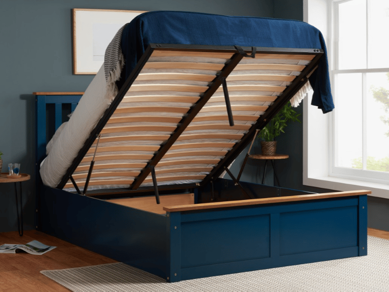 Phoenix Ottoman Navy Blue - image 1