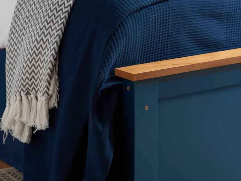 Phoenix Ottoman Navy Blue - image 5