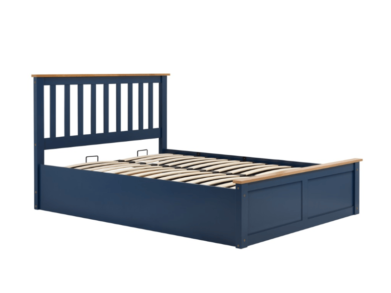 Phoenix Ottoman Navy Blue - image 7