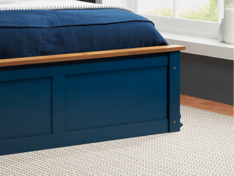 Phoenix Ottoman Navy Blue - image 4