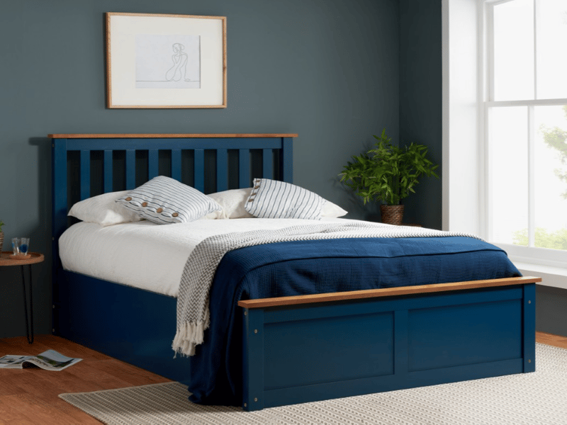 Phoenix Ottoman Navy Blue - image 2