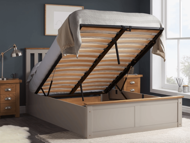 Phoenix Ottoman Pearl Grey - image 1