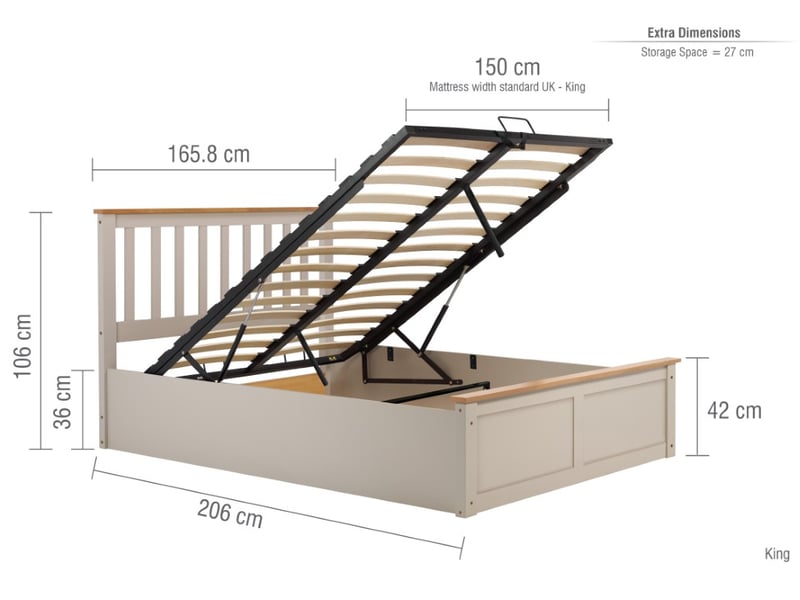 Phoenix Ottoman Pearl Grey - image 7