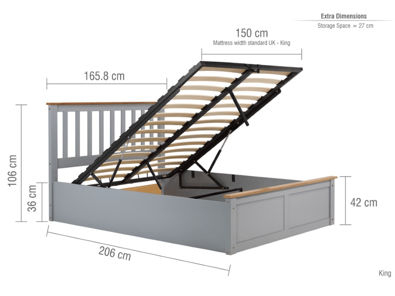 Phoenix Ottoman Stone Grey - image 8
