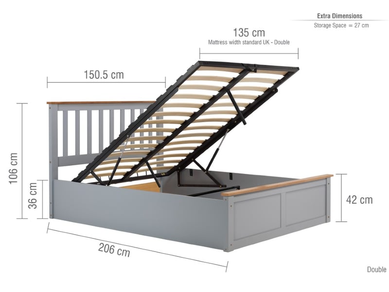 Phoenix Ottoman Stone Grey - image 8