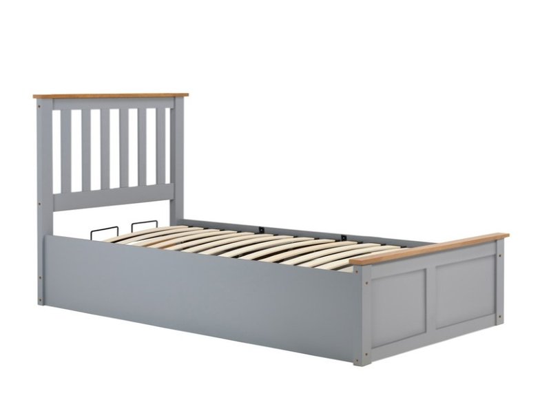 Birlea Phoenix Ottoman Stone Grey Ottoman Bed - image 7