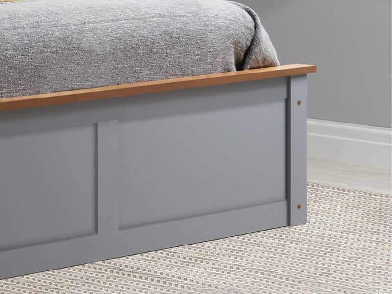 Birlea Phoenix Ottoman Stone Grey Ottoman Bed - image 4