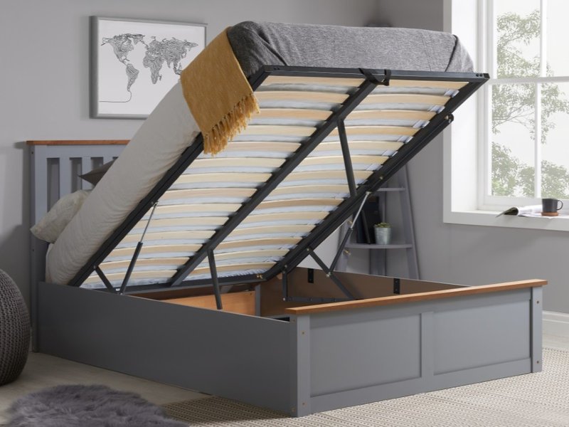 Phoenix Ottoman Stone Grey - image 1