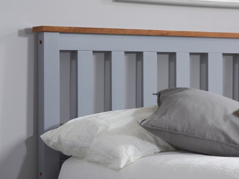 Birlea Phoenix Ottoman Stone Grey Ottoman Bed - image 3
