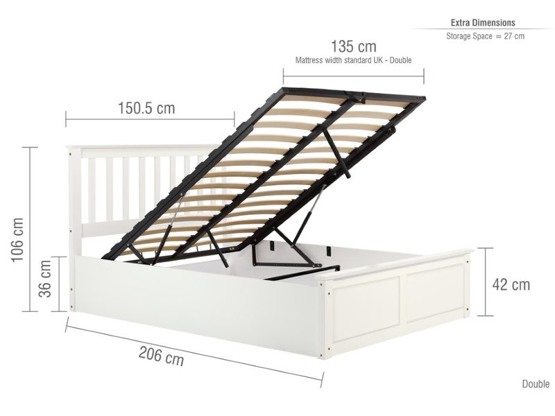 Phoenix Ottoman White - image 9