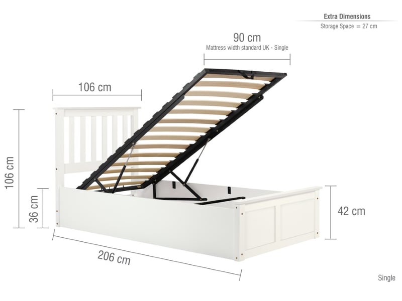 Phoenix Ottoman White - image 9