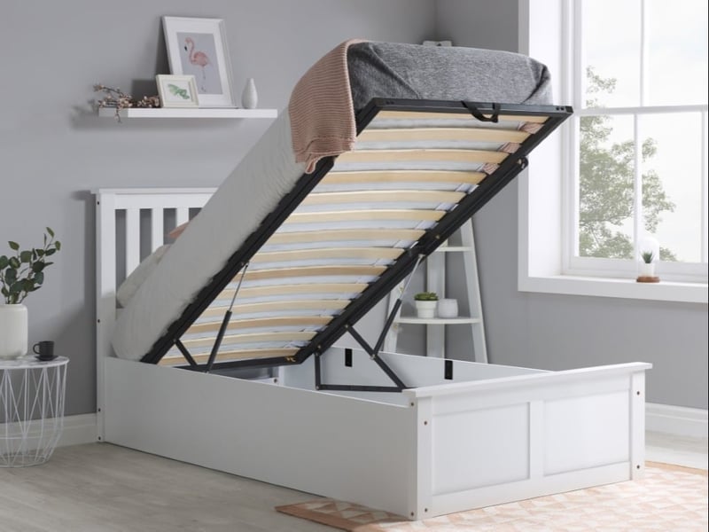 Phoenix Ottoman White - image 1