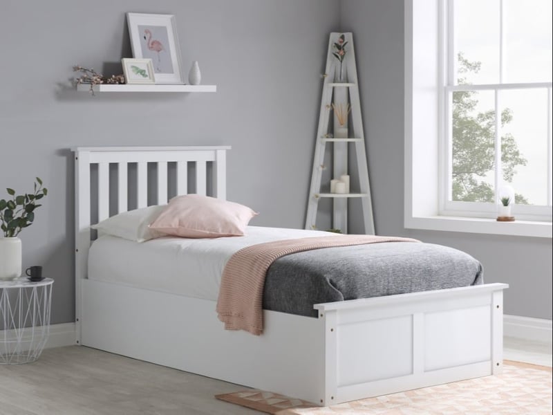 Phoenix Ottoman White - image 2