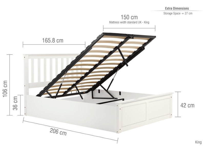 Phoenix Ottoman White - image 9