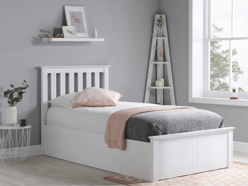 Phoenix Ottoman White - image 2