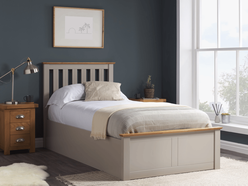 Phoenix Ottoman Pearl Grey - image 2