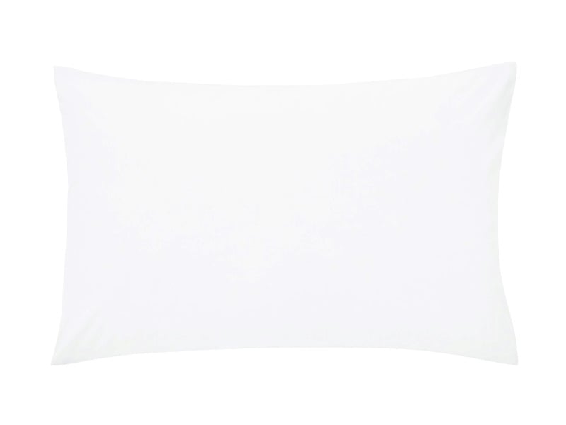 Plain Dye Housewife Pillowcase - 74 x 48cm - image 1