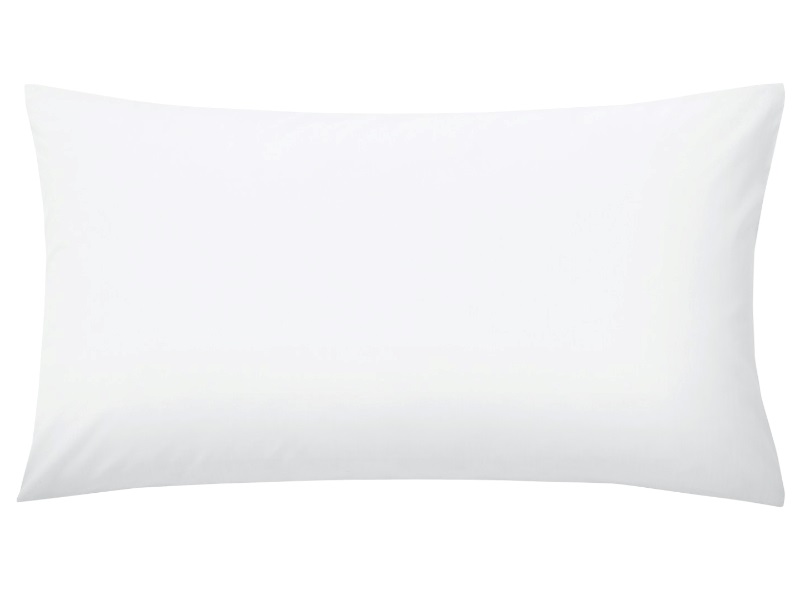 Plain Dye Large Pillowcase - 90 x 50cm - image 1