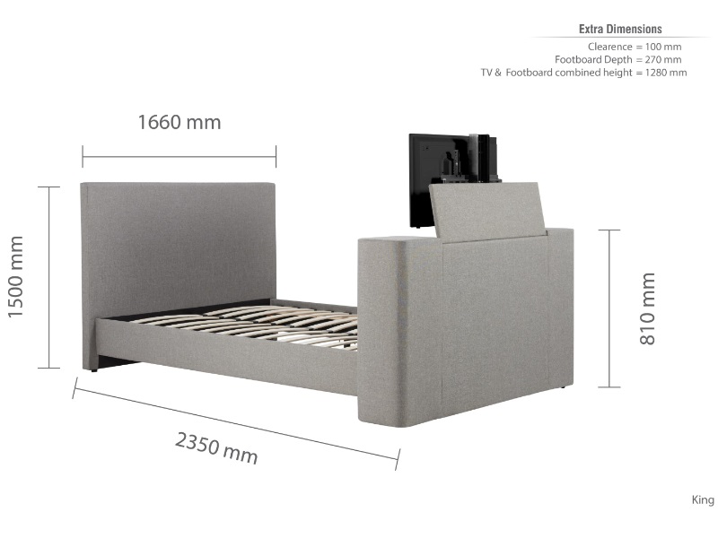 Plaza TV Bed - image 21