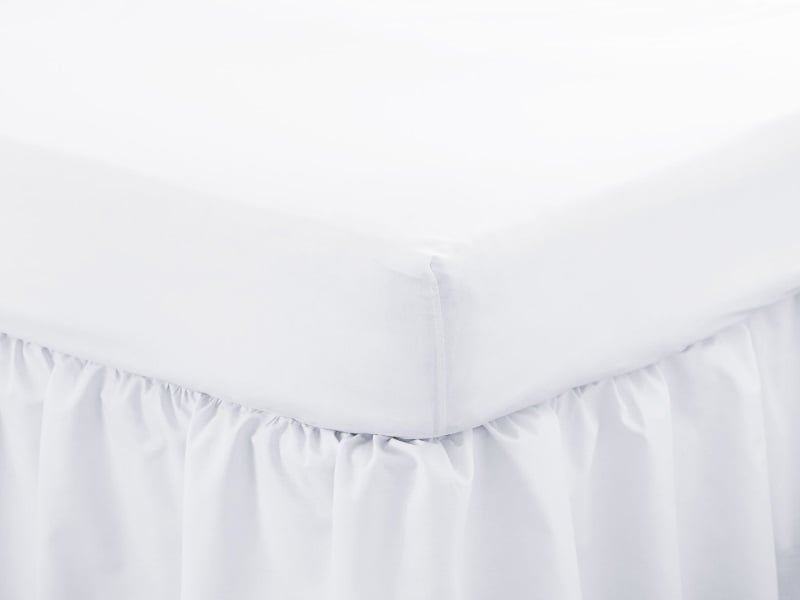 Poetry White Fitted Sheet - image 1