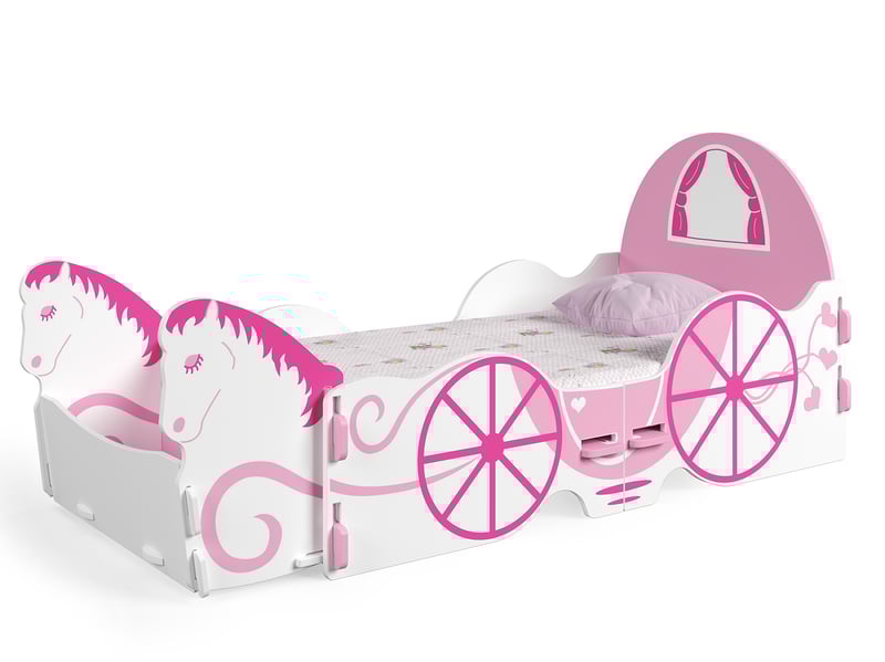 Princess Carriage Junior Bed - image 2
