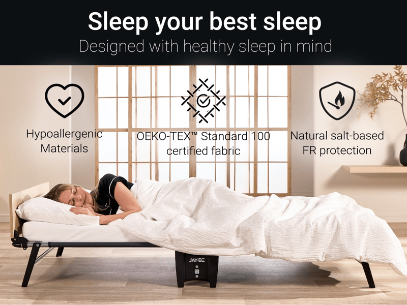 Quick Folding Bed with Comfort Mattress - image 7