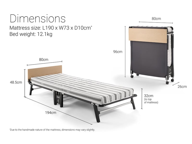 Quick Folding Bed with Comfort Mattress - image 9