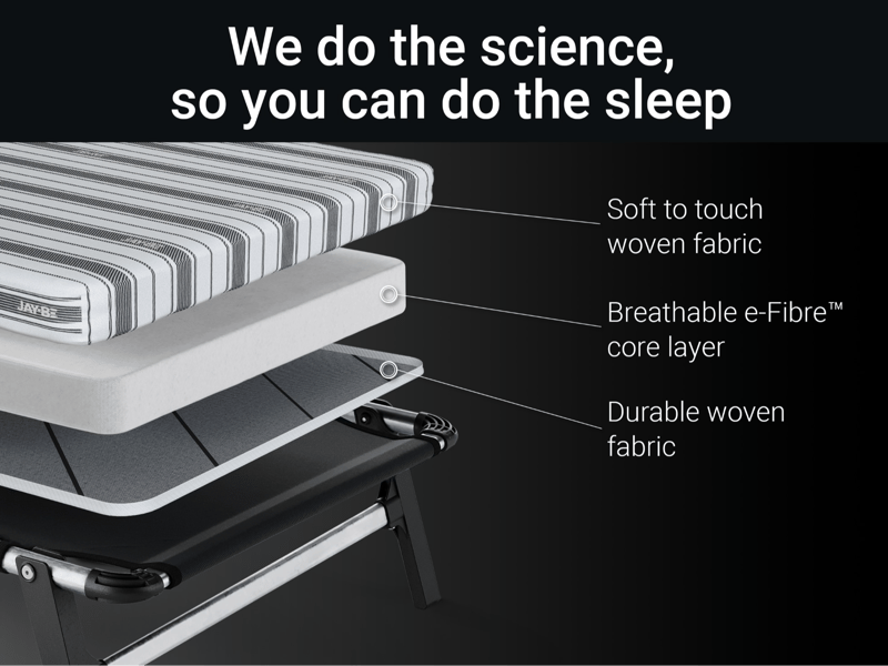Quick Folding Bed with Comfort Mattress - image 8