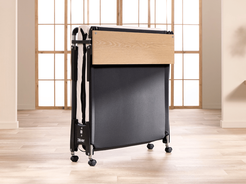 Quick Folding Bed with Memory Mattress - image 3