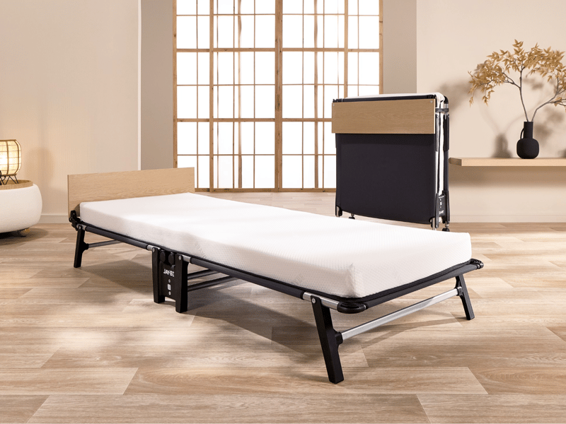 Quick Folding Bed with Memory Mattress - image 1