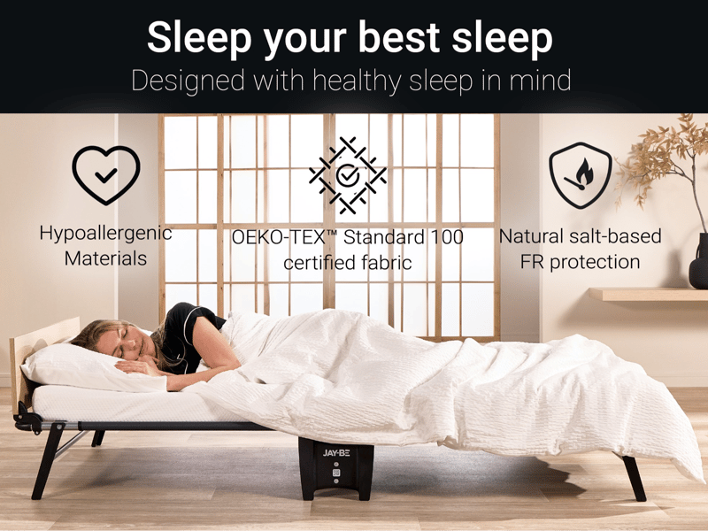 Quick Folding Bed with Memory Mattress - image 7