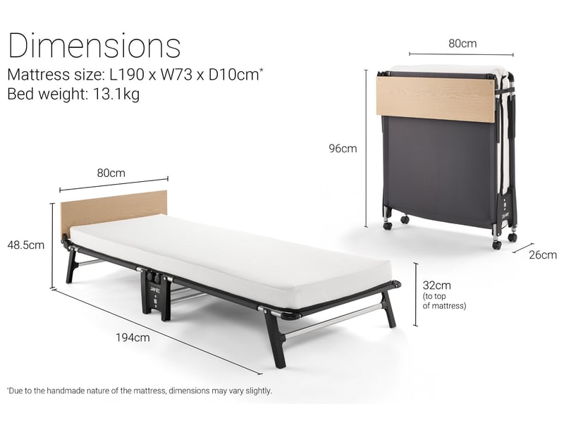 Quick Folding Bed with Memory Mattress - image 9