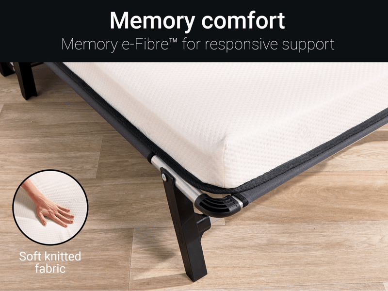 Quick Folding Bed with Memory Mattress - image 5