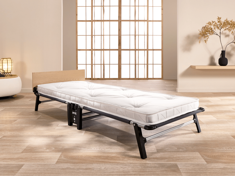 Quick Folding Bed with Pocket Sprung Mattress - image 2