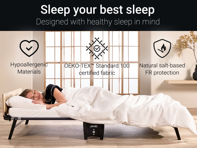 Quick Folding Bed with Pocket Sprung Mattress - image 8