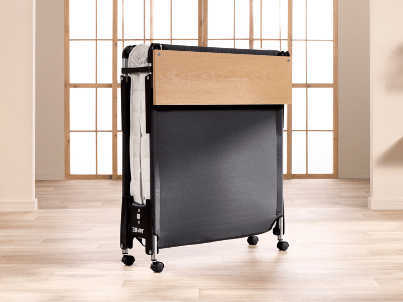 Quick Folding Bed with Pocket Sprung Mattress - image 3