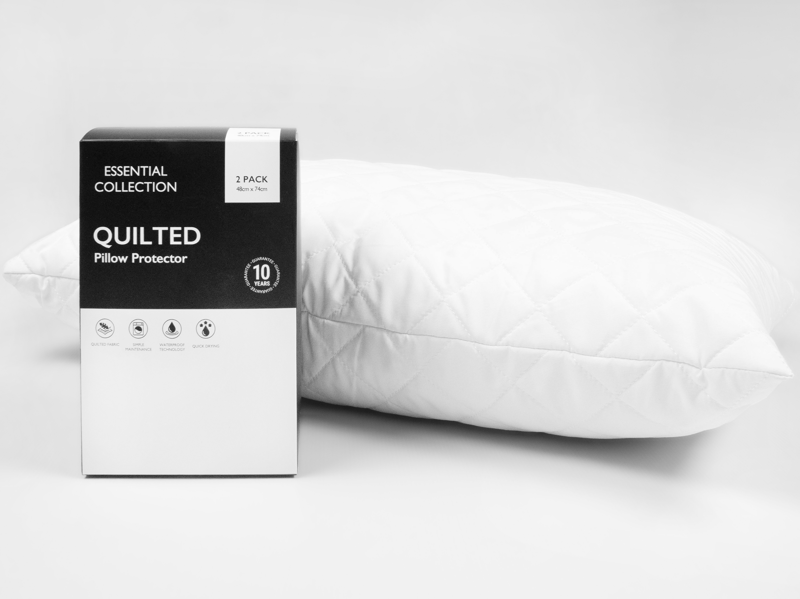 Quilted Pillow Protector - image 5