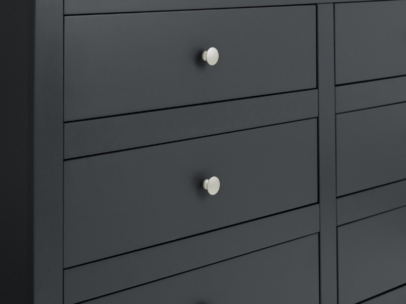 Julian Bowen Radley 6 Drawer Chest at Mattressman