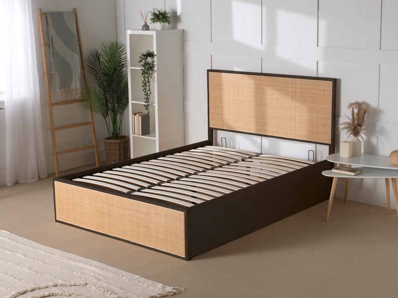 Raphael Black Ottoman Bed - image 8