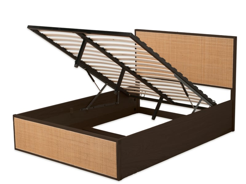 Raphael Black Ottoman Bed - image 9