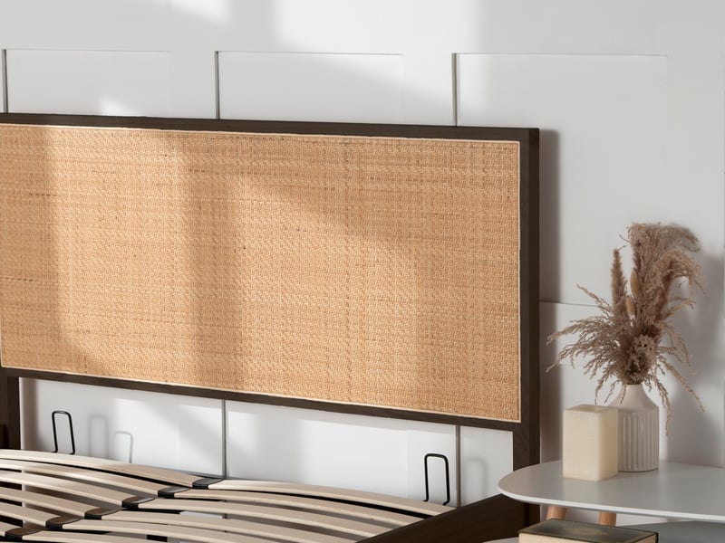 Raphael Black Ottoman Bed - image 7