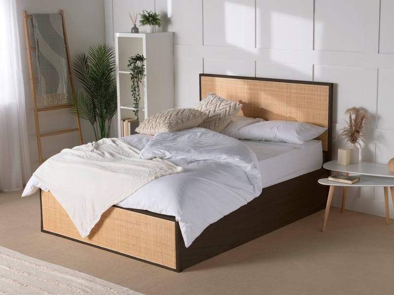 Raphael Black Ottoman Bed - image 5