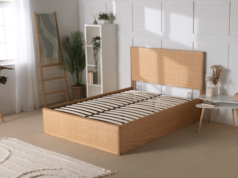 Raphael Oak Ottoman Bed - image 3