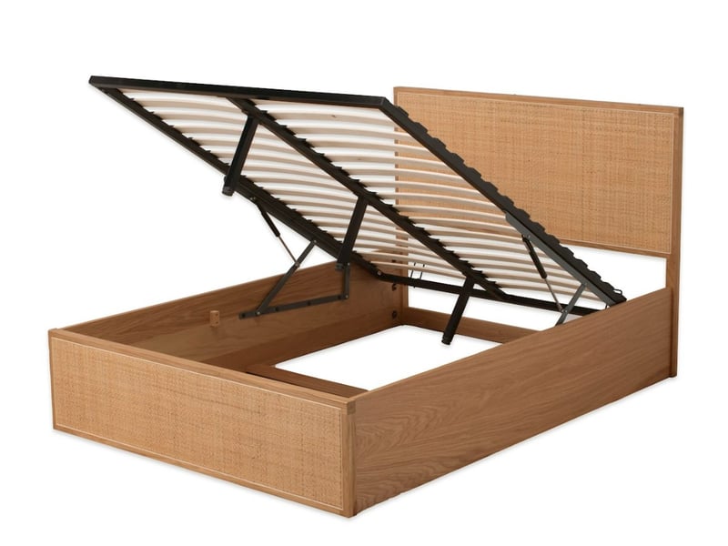 Raphael Oak Ottoman Bed - image 6