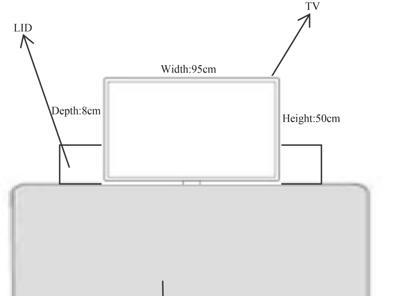 Raya TV Bed - image 3