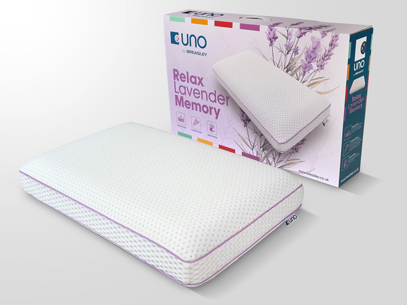 Relax Lavender Memory Pillow - image 4
