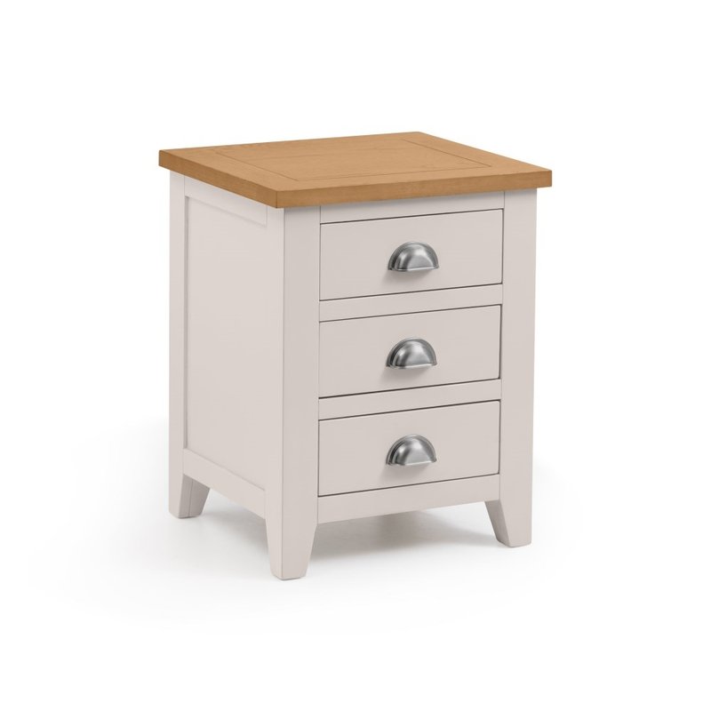 Richmond 3 Drawer Bedside - image 1