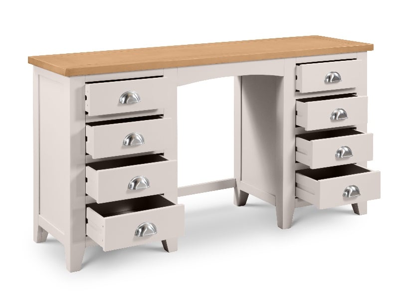 Richmond Twin Pedestal Dressing Table - image 2